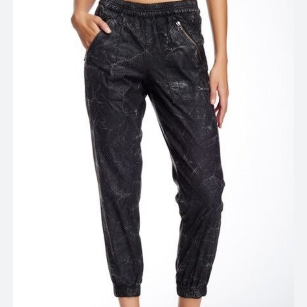 NWOT DWP  blavk Brody Jogger Pant Size xS